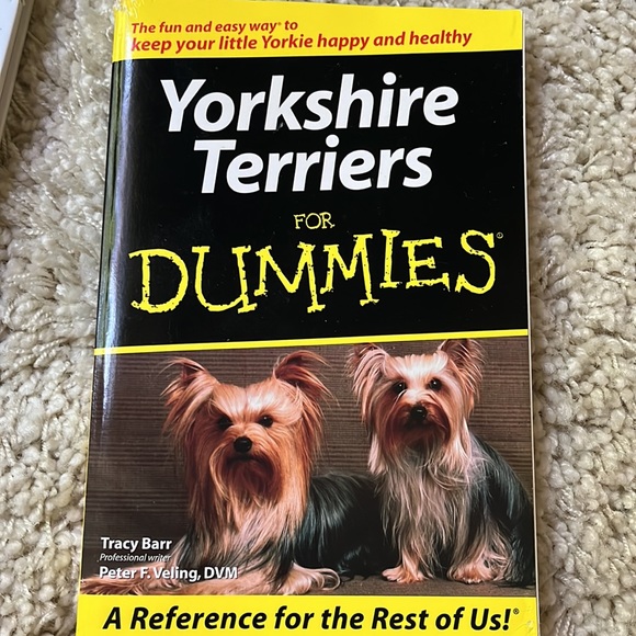 TWO Yorkshire Terrier Breed Care Manuals - Picture 7 of 12